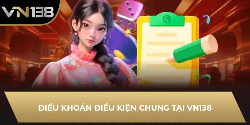 Điều khoản điều kiện chung tại VN138