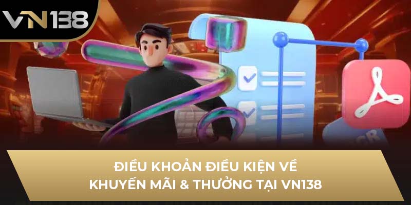 Điều khoản điều kiện về khuyến mãi & thưởng tại VN138