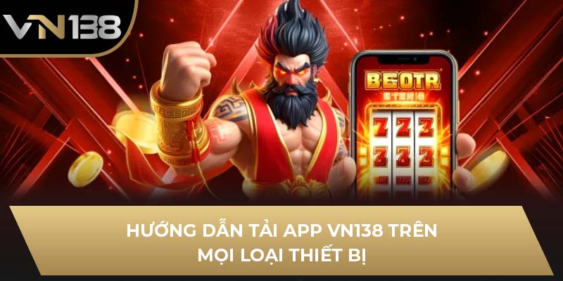 Hướng dẫn tải app VN138 trên mọi loại thiết bị